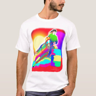 Colourful Barrel Racer T-Shirt