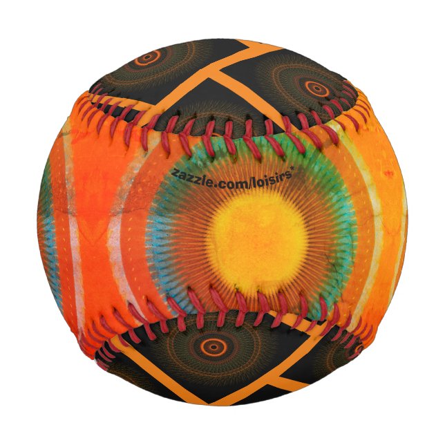 Colourful Baseball (Front)