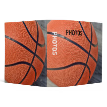 Colourful Basketball 2" Photo Album