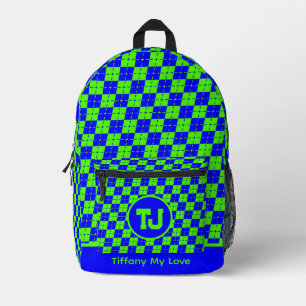 Colourful Basketball Team Backpack For Girls
