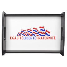 Colourful Bastille Day Design