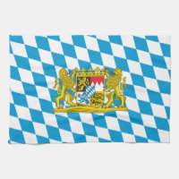 Colourful Bavarian Flag