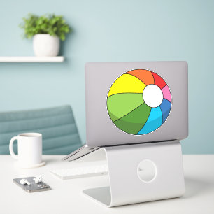 Colourful Beach Ball