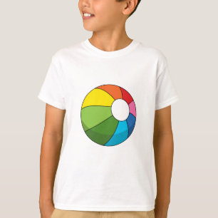 Colourful Beach Ball T-Shirt