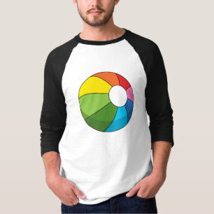 Colourful Beach Ball T-Shirt