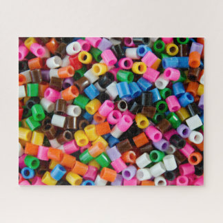 colourful bead background jigsaw puzzle
