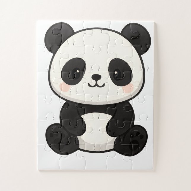  Colourful Bear Puzzle – Cute Animal Jigsaw for Ki (Vertical)
