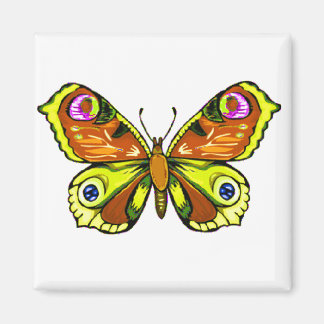 Colourful Beauty 5 Magnet