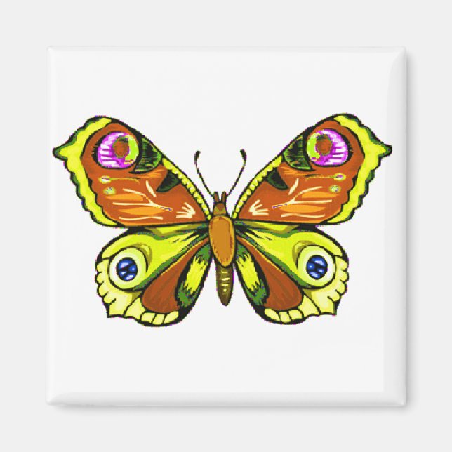 Colourful Beauty 5 Magnet (Front)