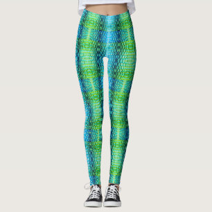 Colourful Beehive Leggings