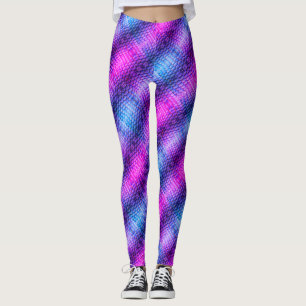 Colourful Beehive Leggings