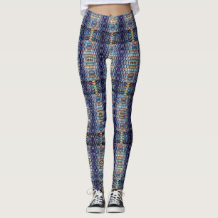 Colourful Beehive Leggings