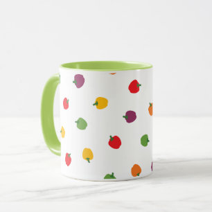 Colourful Bell Peppers Mug