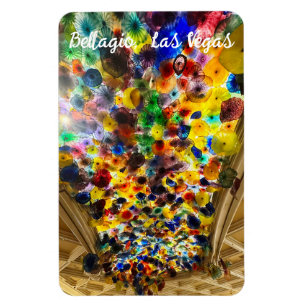 Colourful Bellagio Ceiling Magnet