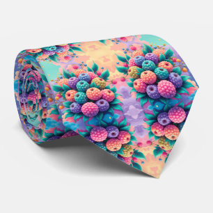 Colourful berries for Fathers Day Tie