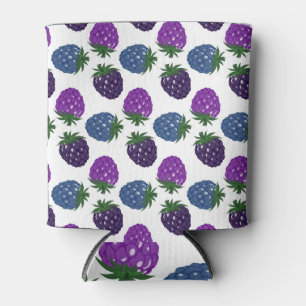 Colourful Berries: Multicolored Seamless Pattern. Can Cooler