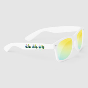 Colourful Bicycles Cycling 4Alex Sunglasses