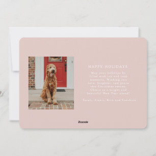 Colourful Big Joy Christmas Card