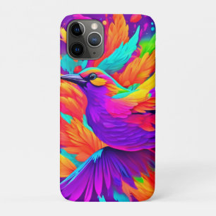 Colourful Bird Art Case-Mate iPhone Case
