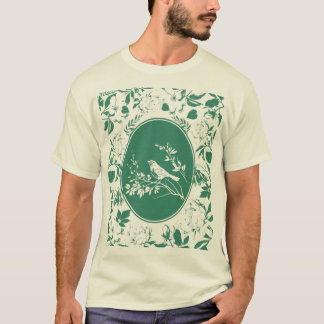Colourful Bird Lover T-Shirt | Bird Watching Gift 