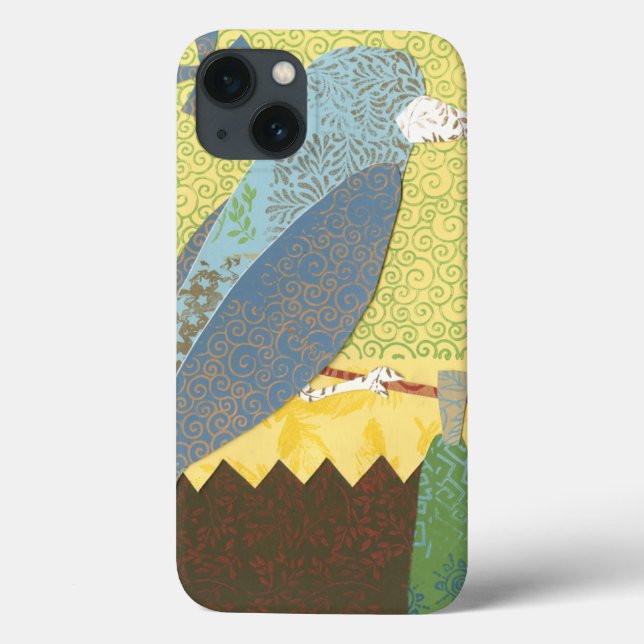 Colourful Bird on a Wire Case-Mate iPhone Case (Back)