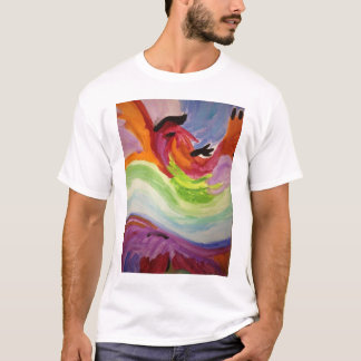 Colourful Bird T-Shirt