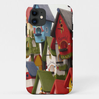 Colourful Birdhouses iPhone 5 Case