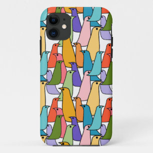 Colourful Birds Case-Mate iPhone Case