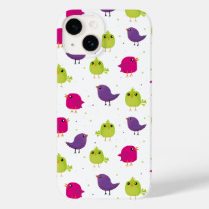 Colourful birds Case-Mate iPhone 14 case