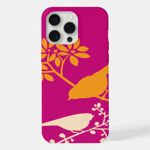 Colourful Birds Custom iPhone Case