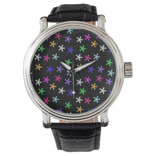 Colourful Black Jacks - Watch