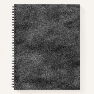 Colourful Black Pattern Snakeskin Notebook