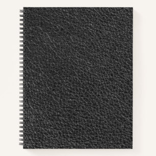 Colourful Black Pattern Snakeskin Notebook