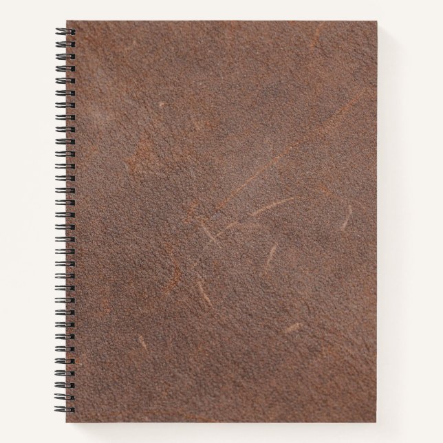 Colourful Black Pattern Snakeskin Notebook (Front)