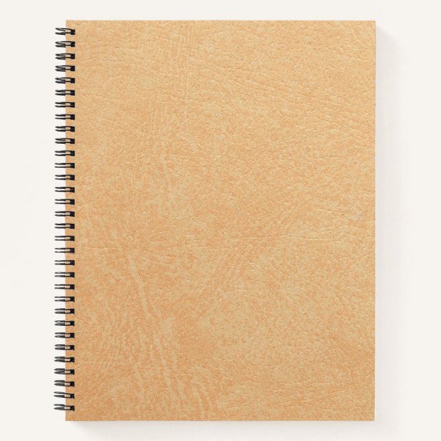 Colourful Black Pattern Snakeskin Notebook (Front)