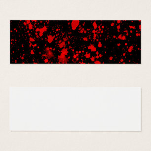 Colourful Black Red Paint Splatter Artistic Splash