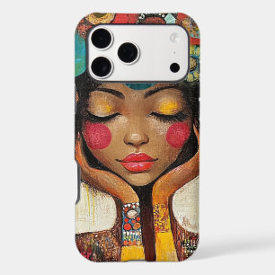 Colourful Black Woman Harmony