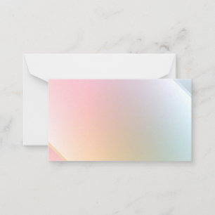 Colourful Blank Template Elegant Modern Minimalist