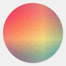 Colourful Blank Template Trendy Elegant Modern Cla