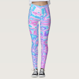 Colourful Blobs Leggings