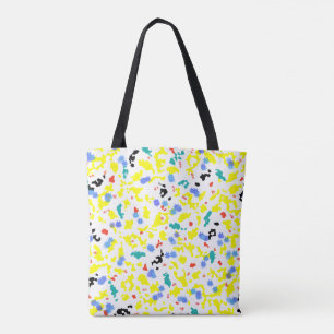 Colourful Blobs Tote Bag