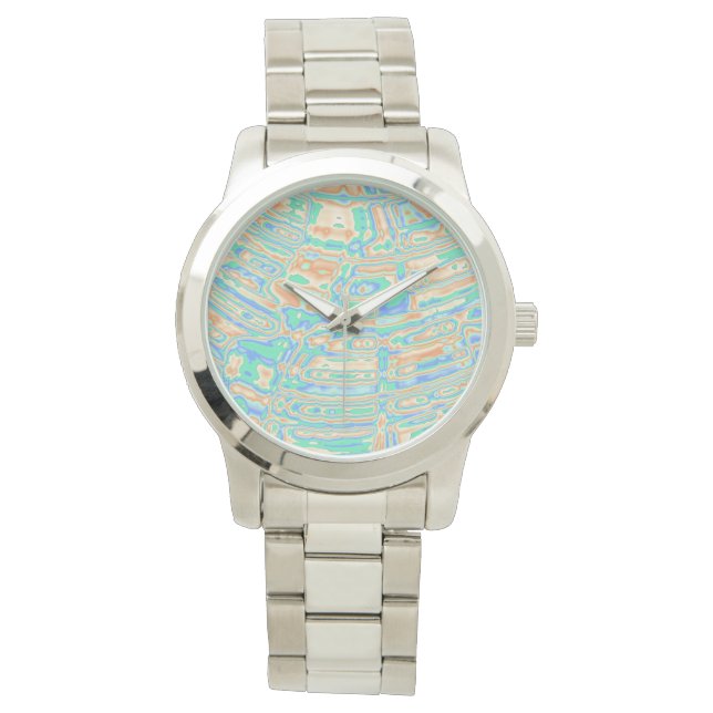 Colourful Blobs   Watch (Front)