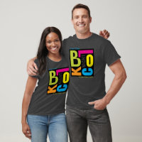 Colourful Block Party Retro Community Event