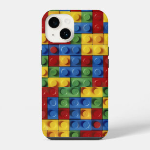 Colourful Blocks iPhone Case