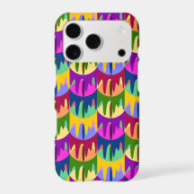 Colourful bloody eyes pop art jungle