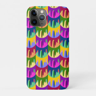 Colourful bloody eyes pop art jungle Case-Mate iPhone case