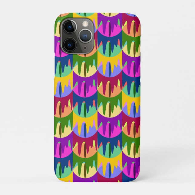 Colourful bloody eyes pop art jungle Case-Mate iPhone case (Back)