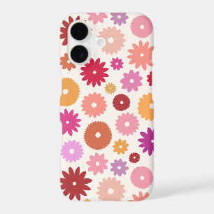 Colourful Blooms Big Pattern