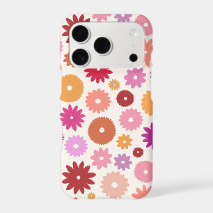 Colourful Blooms Big Pattern