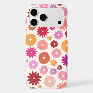 Colourful Blooms Big Pattern